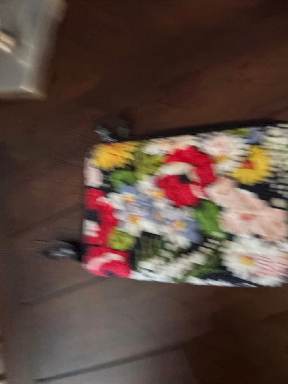 Vera Bradley quilted vera